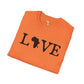 One love unisex softstyle tee Funky African