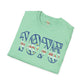 Cabo Verde year unisex softstyle tee Funky African