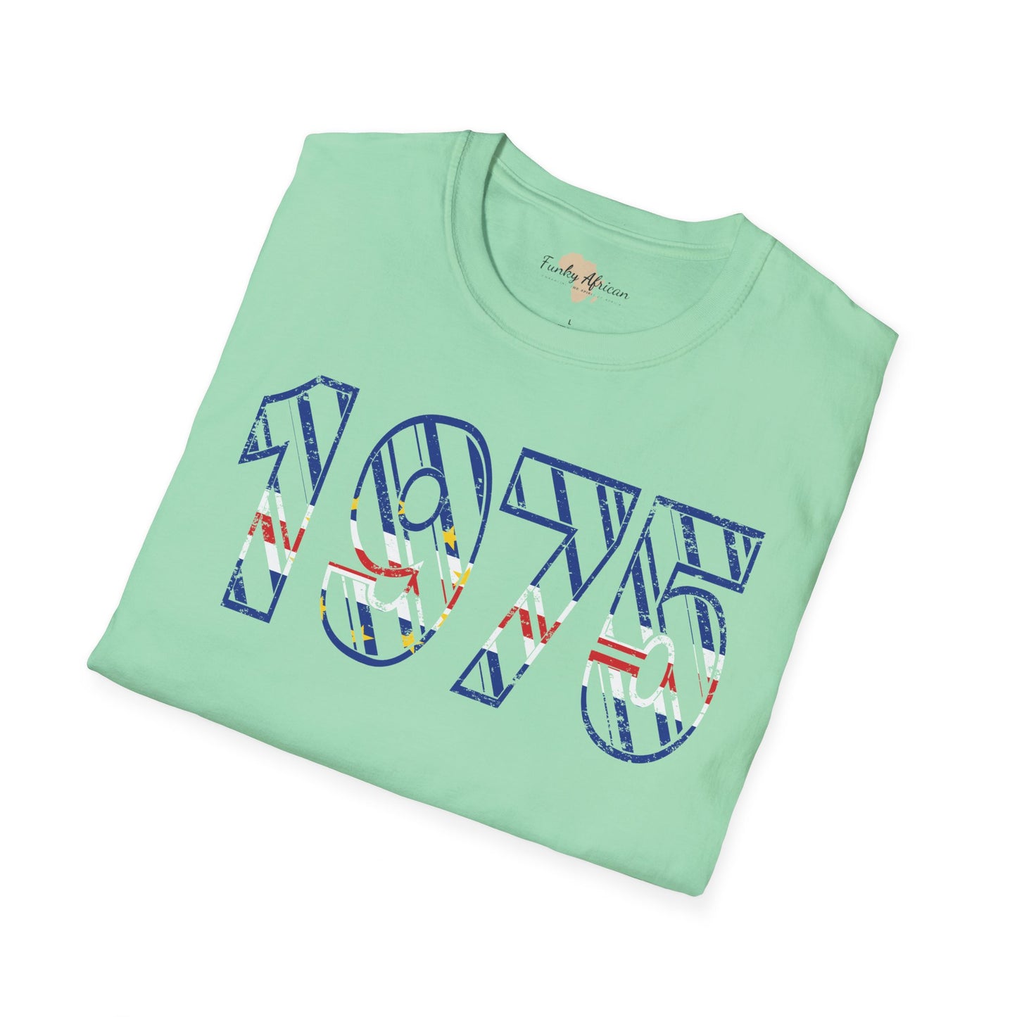 Cabo Verde year unisex softstyle tee