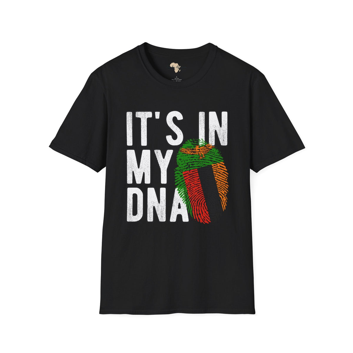 it's in my DNA unisex tee - Zambia Funky African