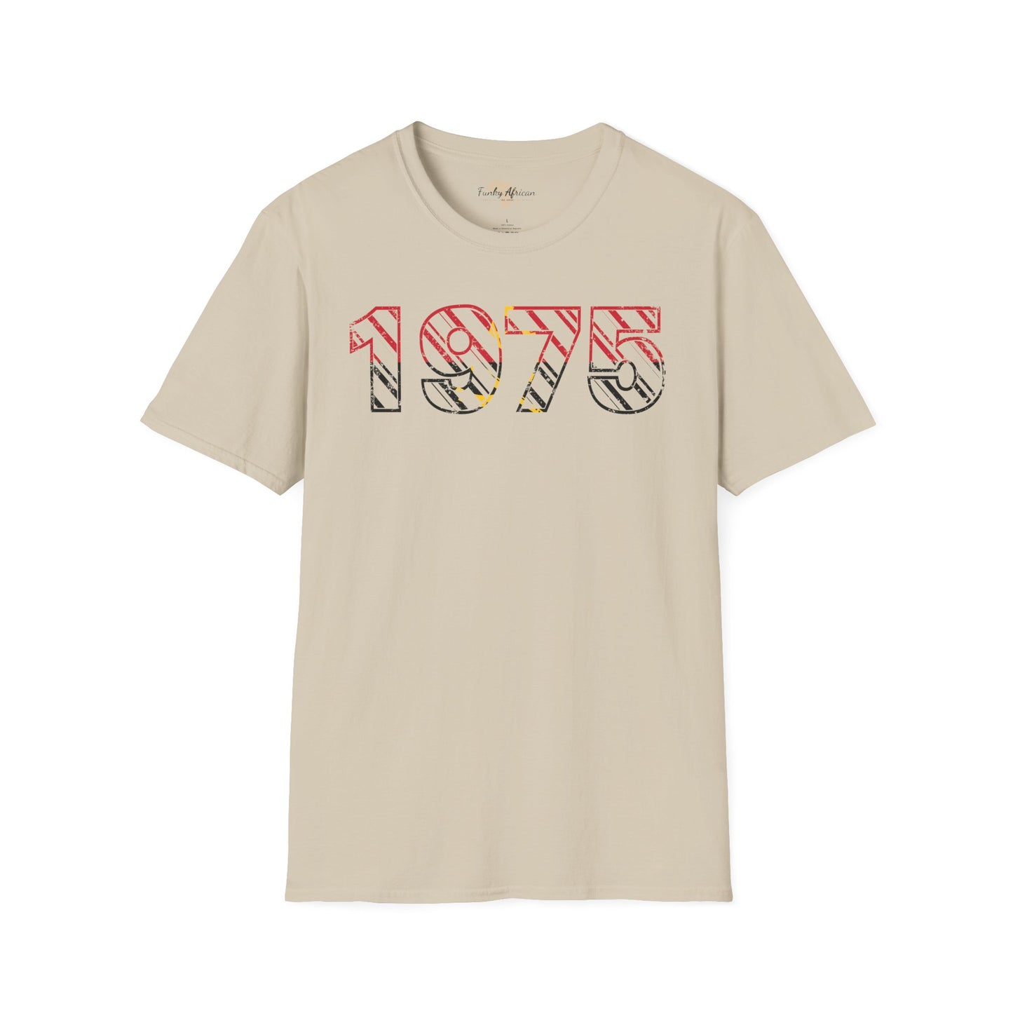 Angola year unisex softstyle tee