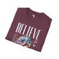 Believe in yourself unisex softstyle tee Funky African