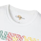 Cameroon text unisex softstyle tee Funky African