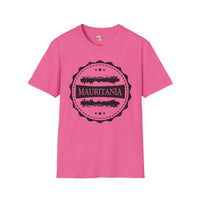 Mauritania Stamp unisex tee Funky African