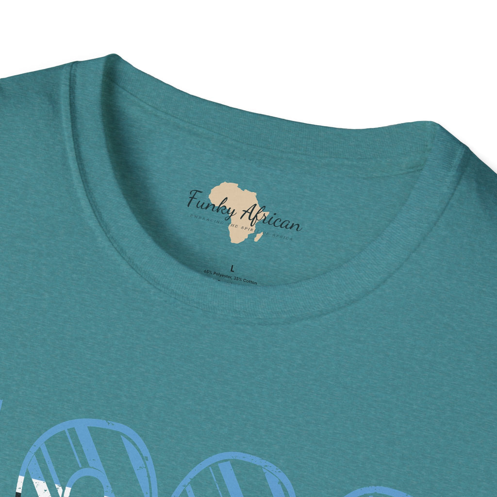 Botswana year unisex softstyle tee Funky African