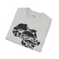African map unisex softstyle tee Funky African
