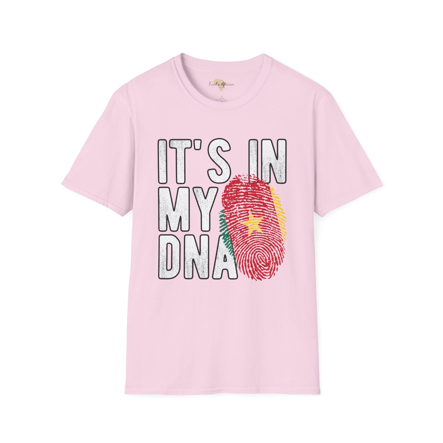 it's in my DNA unisex tee - Cameroon