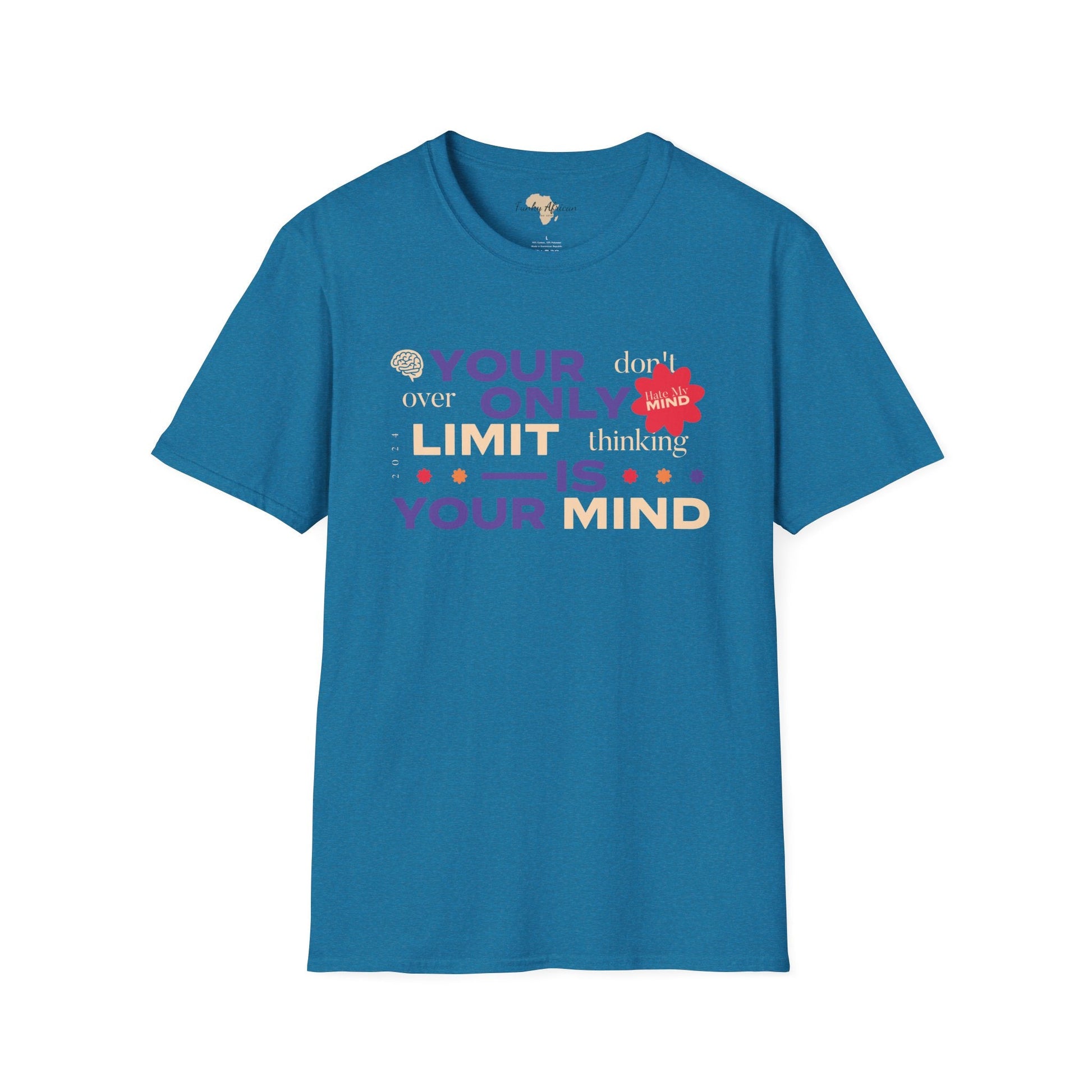 Your only limit unisex softstyle tee Printify