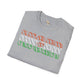 Nigerien text unisex softstyle tee Funky African