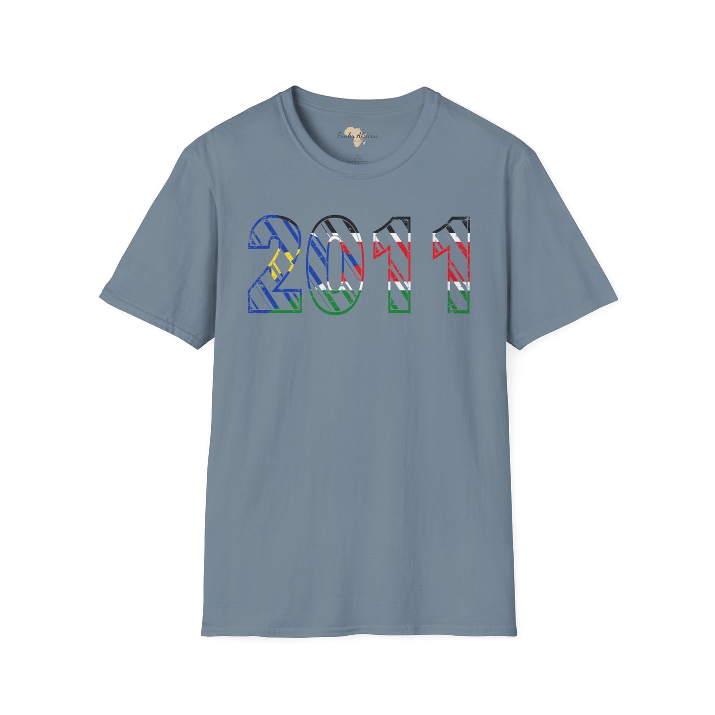 South Sudan year unisex softstyle tee