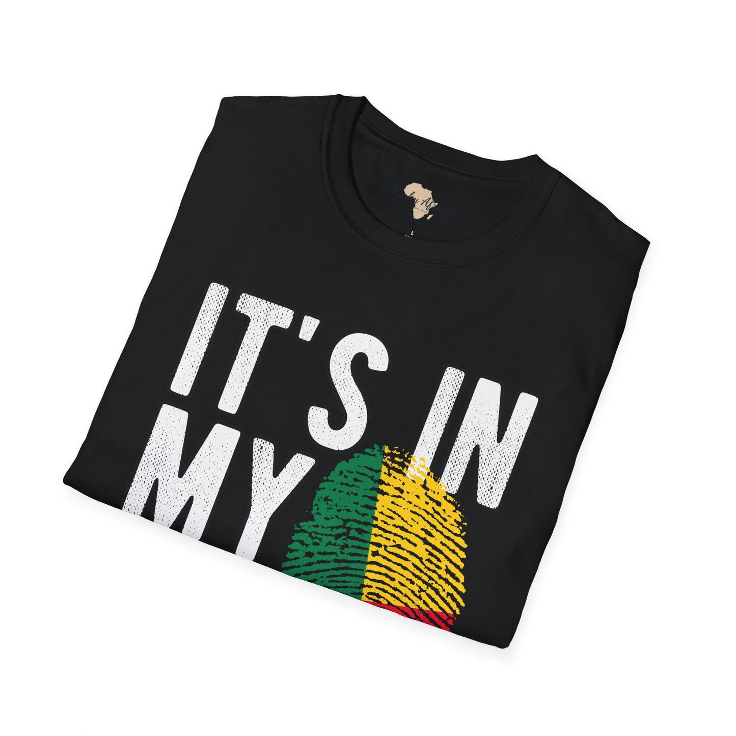 it's in my DNA unisex tee - Benin