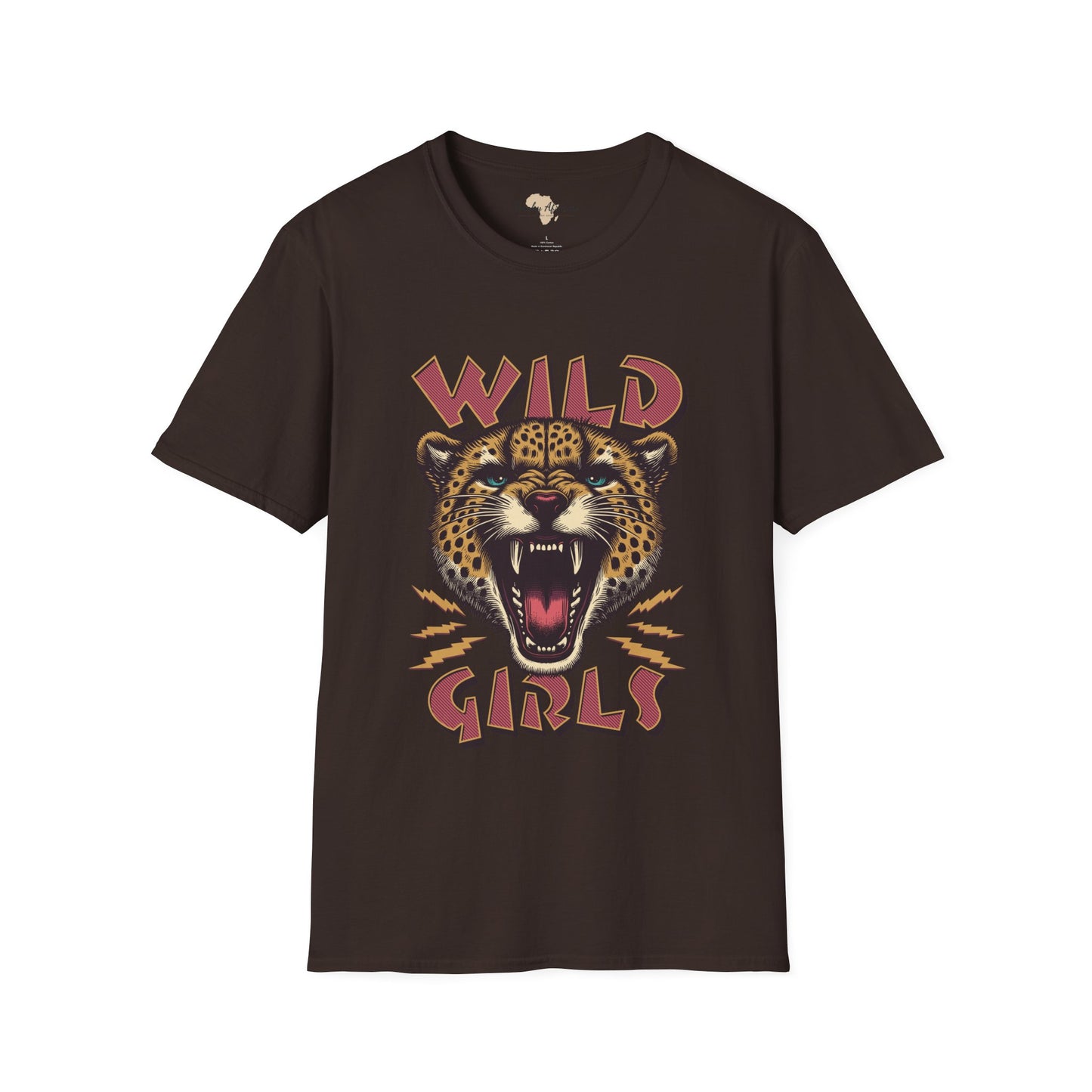 Wild girls unisex softstyle tee