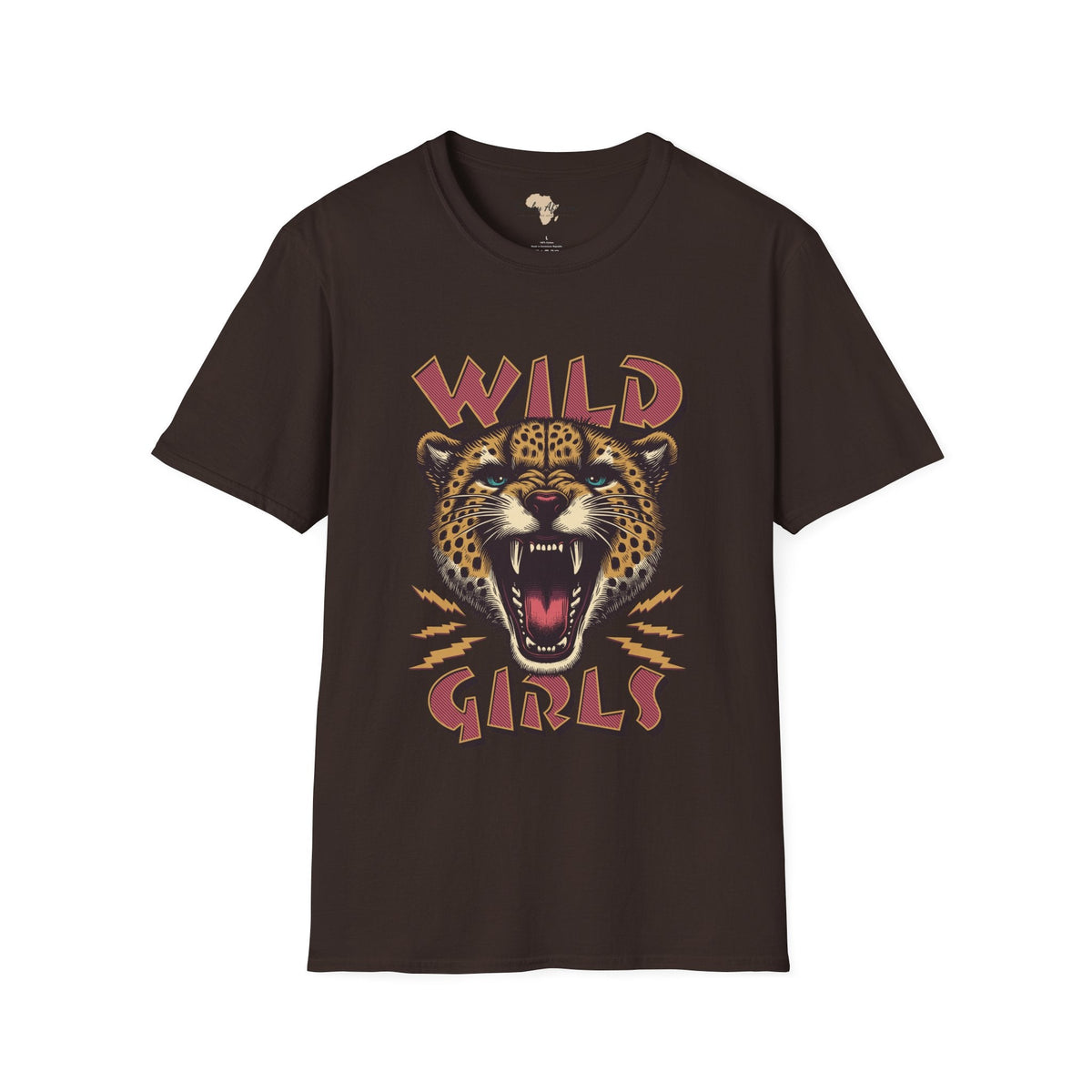 Wild girls unisex softstyle tee Printify