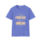 Stay positive unisex softstyle tee Funky African