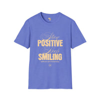 Stay positive unisex softstyle tee Funky African