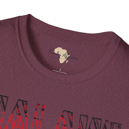 Malawi text unisex softstyle tee