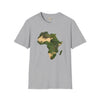 African forest unisex softstyle tee Funky African