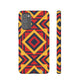 African Print Samsung Galaxy Tough Case Funky African