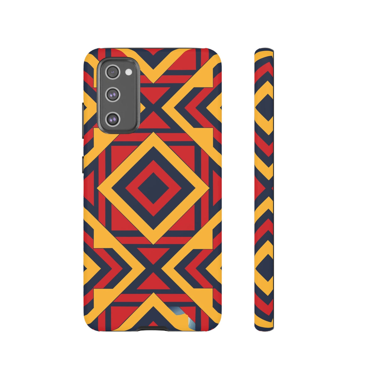 African Print Samsung Galaxy Tough Case Funky African
