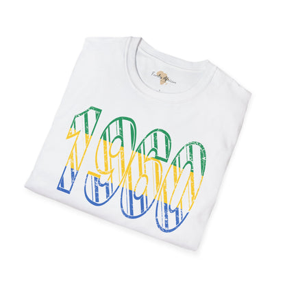 Gabon year unisex softstyle tee