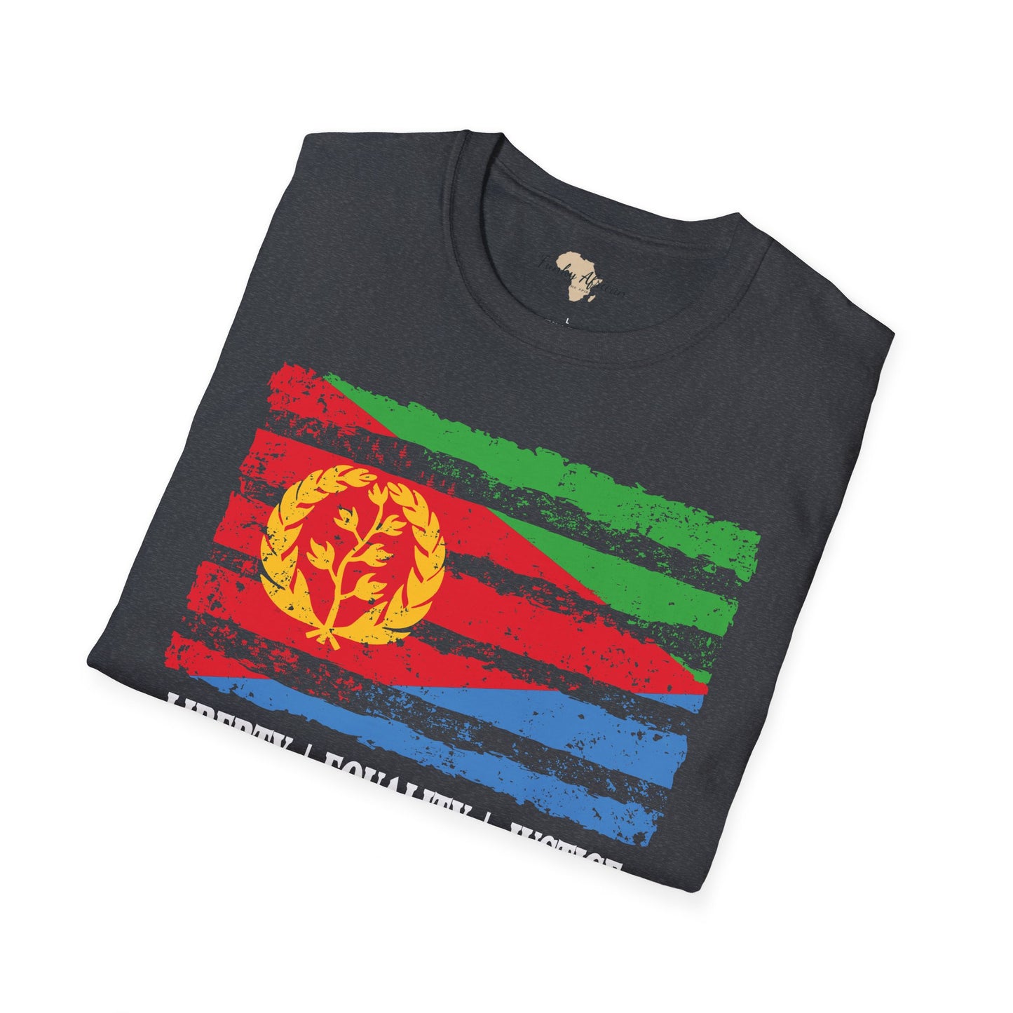 Eritrea strip unisex softstyle tee