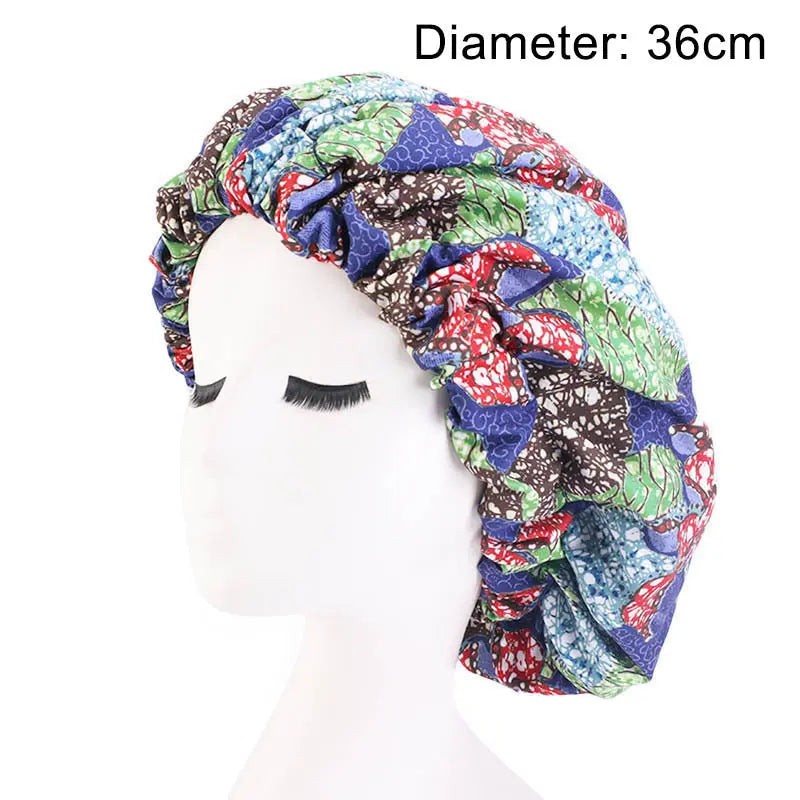 Hair bonnet Funky African