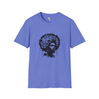 Funky African unisex softstyle tee Funky African