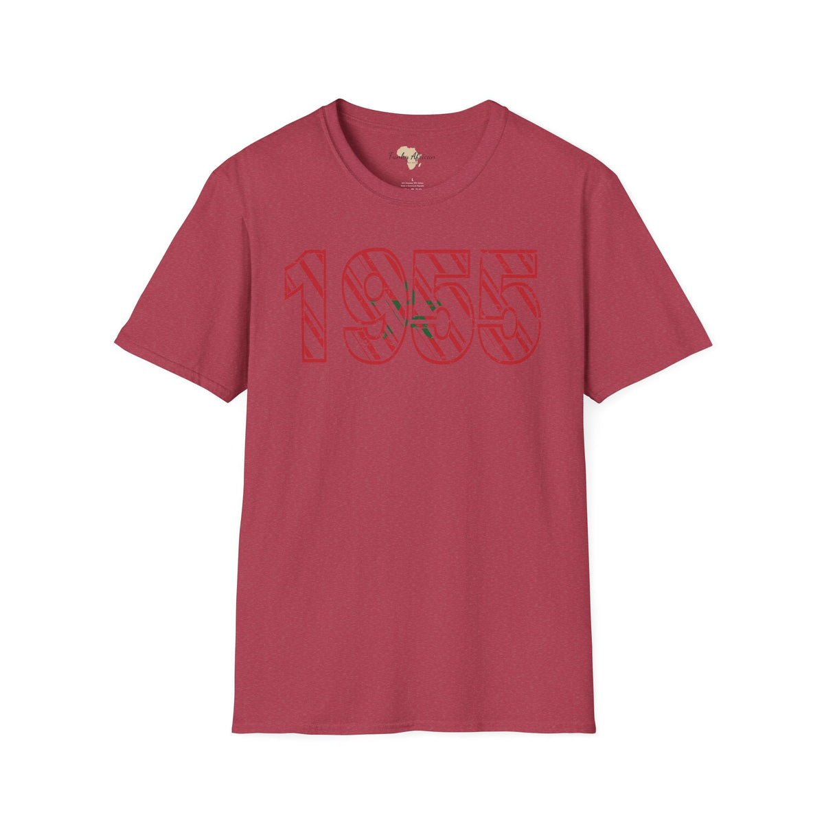 Morocco year unisex softstyle tee Funky African