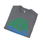 Sierra Leone cut unisex softstyle tee Funky African