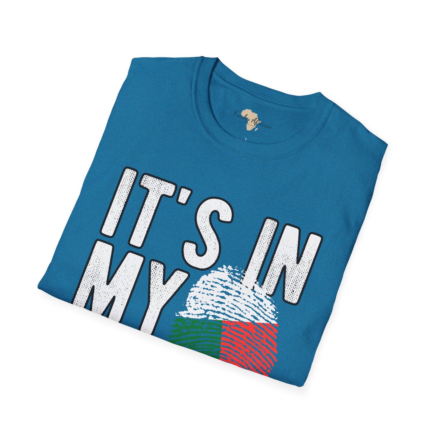 it's in my DNA unisex tee - Madagascar