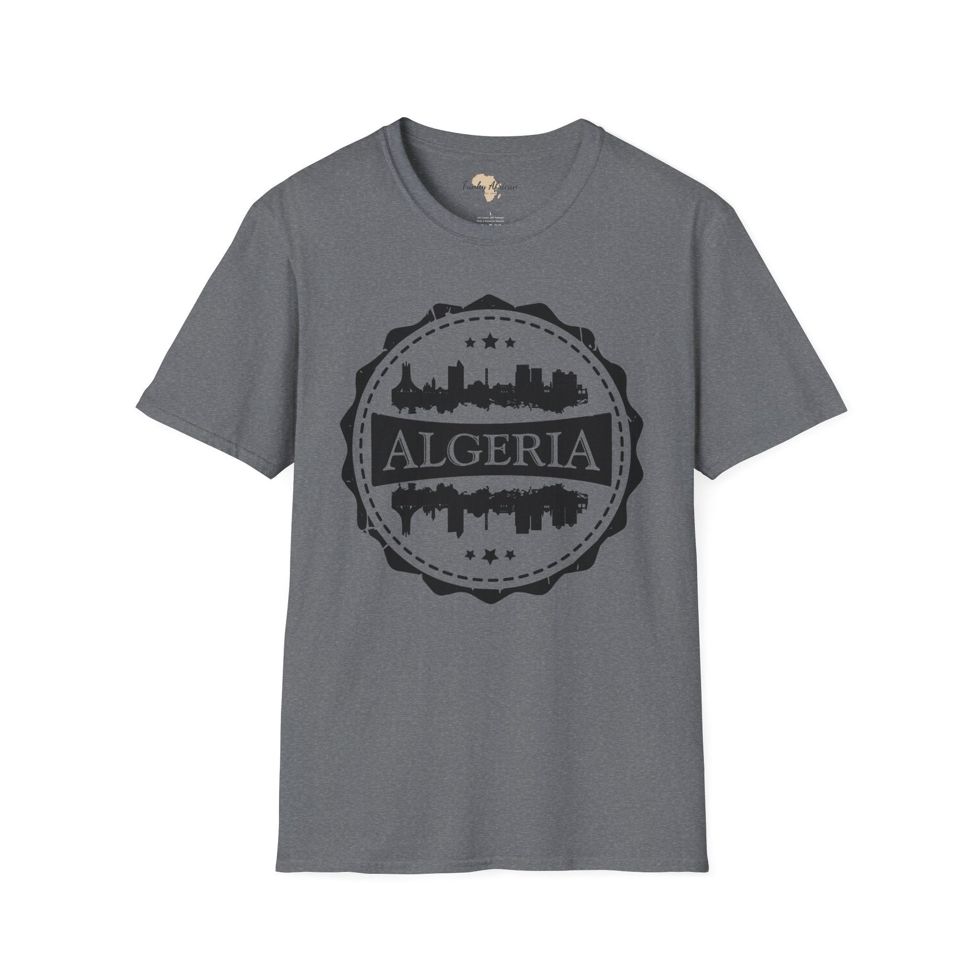 Algeria stamp unisex tee Funky African