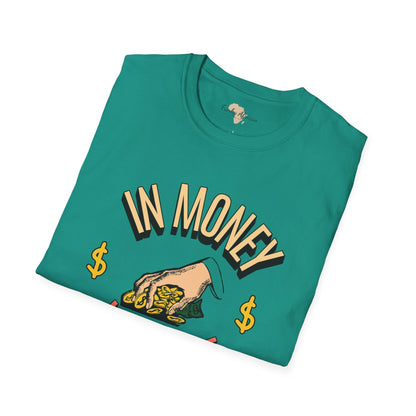 In money we trust unisex softstyle tee