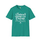 Embrace change unisex softstyle tee Funky African
