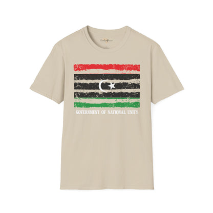 Libya strip unisex softstyle tee