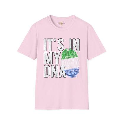 it's in my DNA unisex tee - Sierra Leone