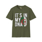 it's in my DNA unisex tee - Algeria Funky African