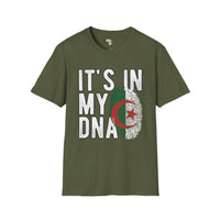 it's in my DNA unisex tee - Algeria Funky African
