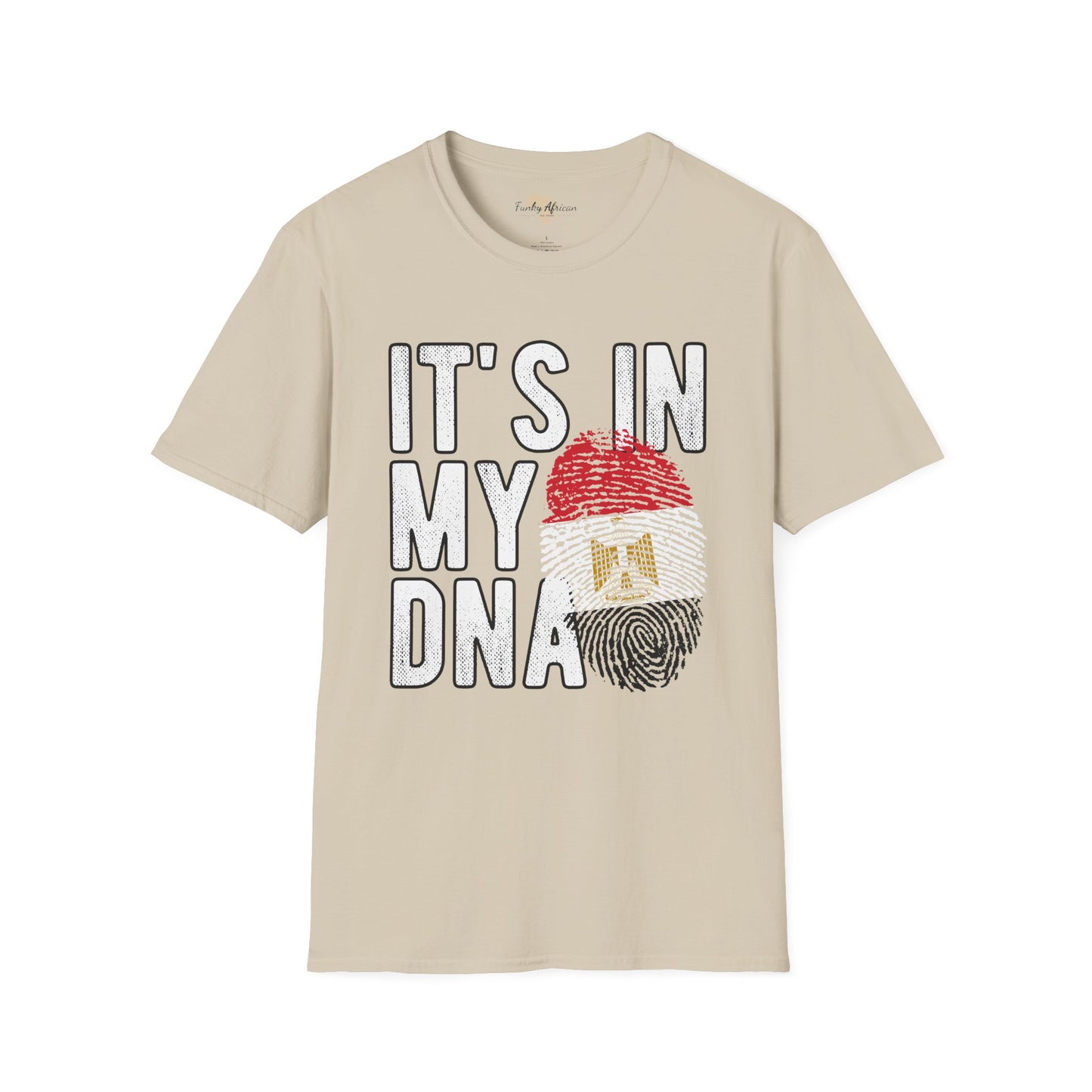 it's in my DNA unisex tee - Egypt