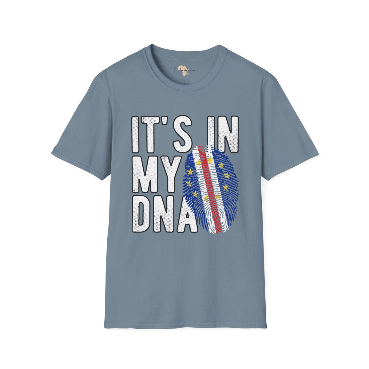 it's in my DNA unisex tee - Cabo Verde Funky African