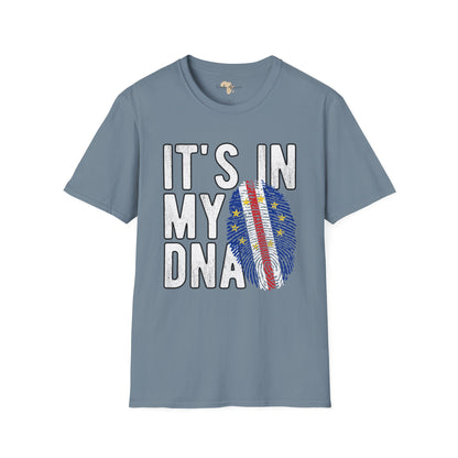 it's in my DNA unisex tee - Cabo Verde