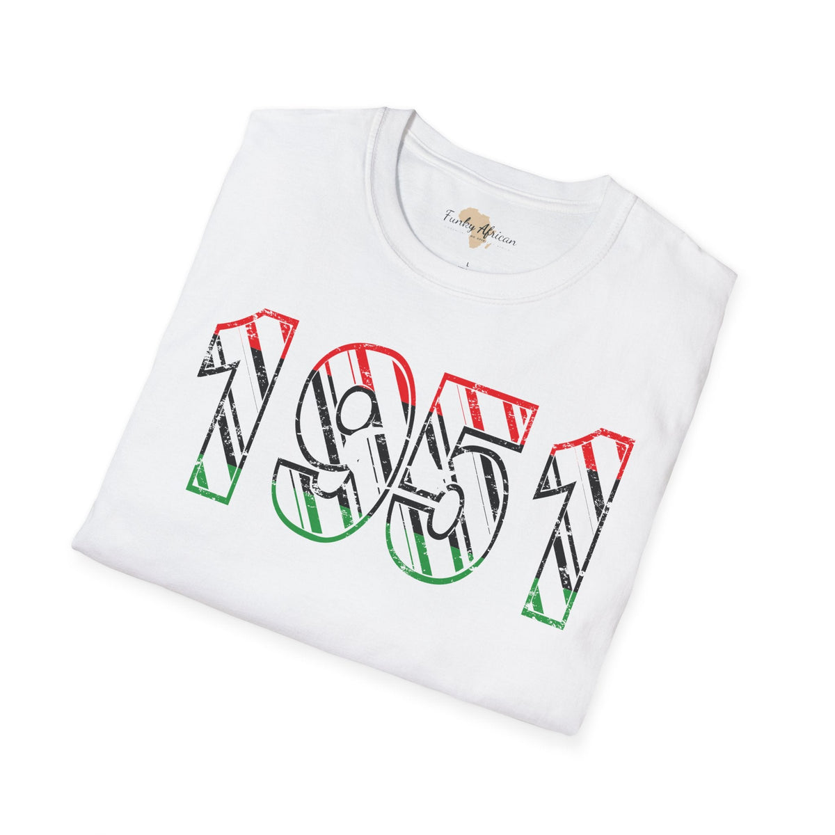 Libya year unisex softstyle tee Funky African