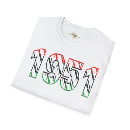 Libya year unisex softstyle tee