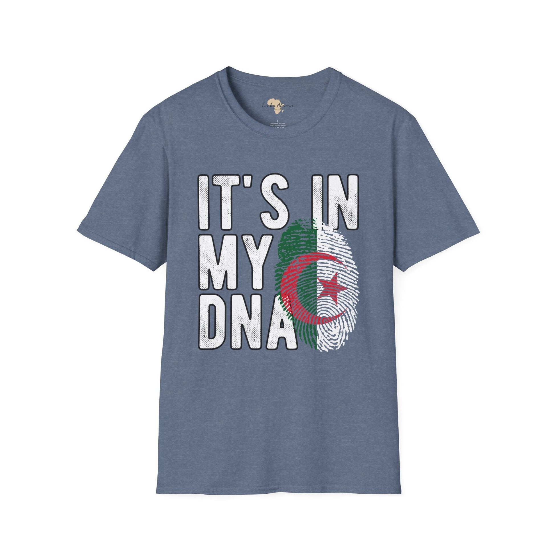it's in my DNA unisex tee - Algeria Funky African