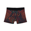 African Print Men's Boxers Funky African