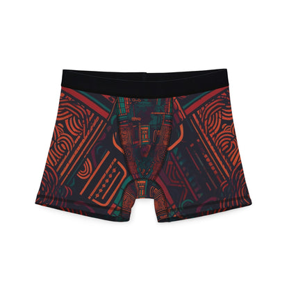 African Print Men's Boxers