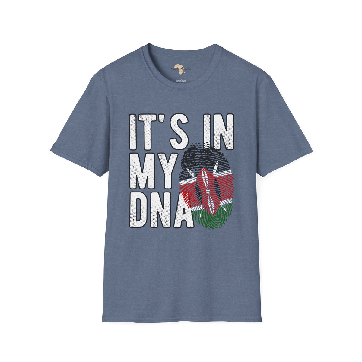 it's in my DNA unisex tee - Kenya Funky African