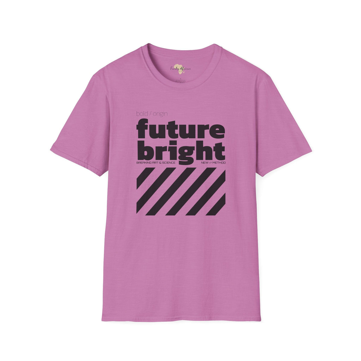 Bright future unisex tee Funky African
