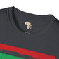 Mauritania strip unisex softstyle tee Funky African