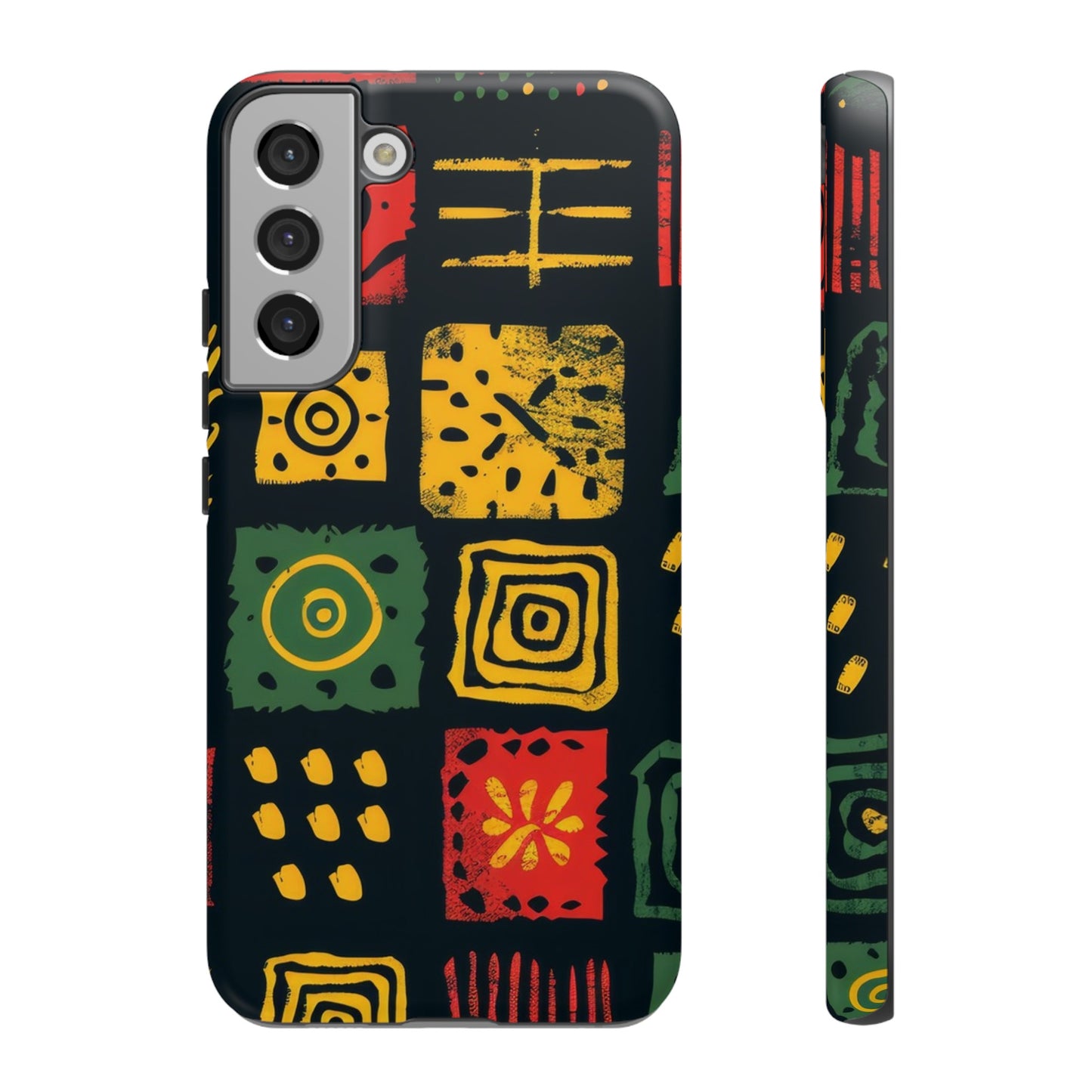 African Print Samsung Galaxy Tough Case