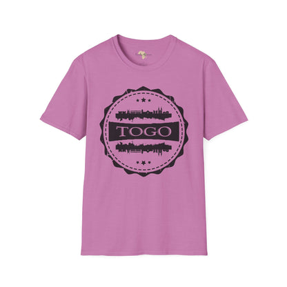 Togo Stamp unisex tee